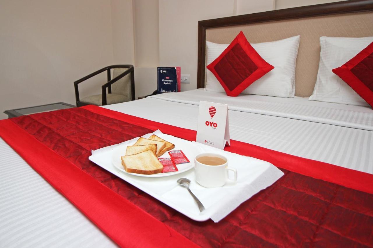 Oyo Hotel Blu Pebbles Near Delhi Airport New Delhi Eksteriør bilde