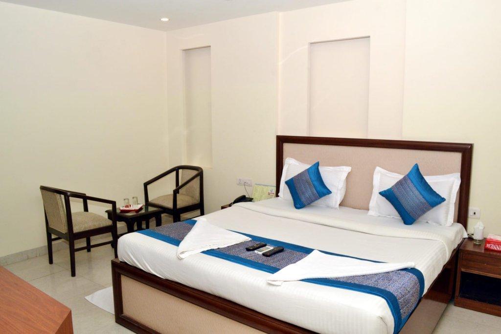 Oyo Hotel Blu Pebbles Near Delhi Airport New Delhi Eksteriør bilde